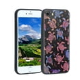 thumbnail image 1 of Compatible with iPhone SE 2020 Phone Case, Turtles-357 Case Silicone Protective for Teen Girl Boy Case for iPhone SE 2020, 1 of 1