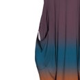 thumbnail image 5 of asdoklhq Womens Plus Size Clearance Dresses,Women Summer Sleeveless Loose Print Pocket O-Neck Casual Dress Plus Size Dress, 5 of 5