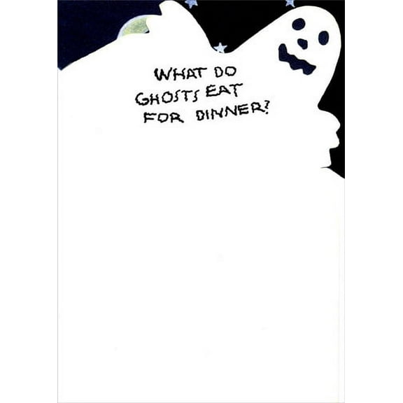 Recycled Paper Greetings Spooketti Halloween Card