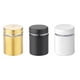 thumbnail image 4 of Yuarrent 8x Clavos protectores de cojinetes de goma - Tornillos publicitarios para pantallas de vidrio Clavos publicitarios para tornillos Decoración del hogar oro 19*25mm, 4 of 6