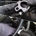 thumbnail image 3 of Tie Rod Tool, Low  Easy To Use Inner Tie Rod Remover Heavy Duty  For Car Maintenance, 3 of 8