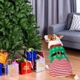 thumbnail image 1 of Xihbxyly Ropa Navideña para Perro, Diseño de Luces Led, Forro Polar Verde Cálido, Material Suave y Transpirable, Ideal para Fiestas, Ideal para Sesiones de Fotos, Ajuste Ajustable, Varias Tallas Disp, 1 of 7