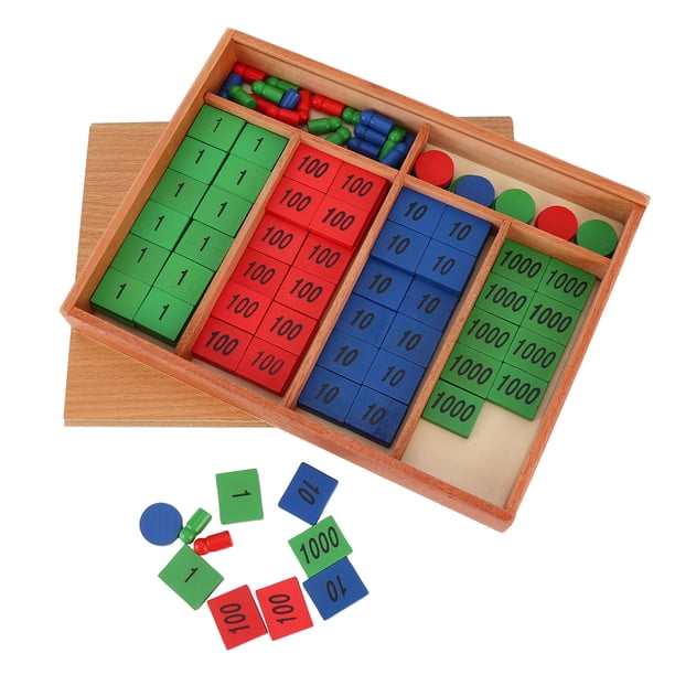 SELLOS JUGUETES MATETICOS, Diseño de Madera de Diseño de Madera Juegos de Seles de Seguridad para Niños Para Niños