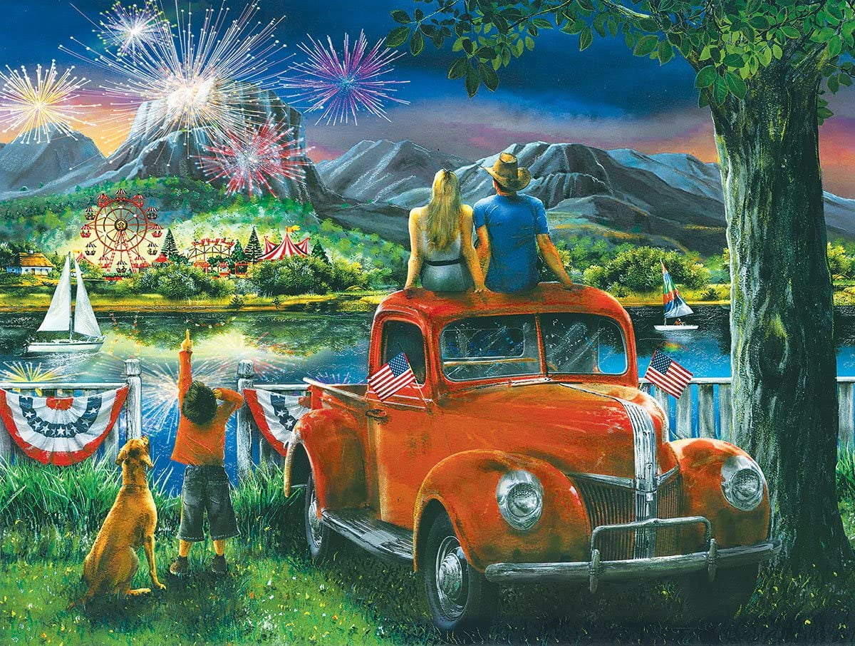 Celebration Across The River 300 Piece Jigsaw Puzzle by ...