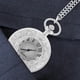 thumbnail image 4 of Retro Pocket Watch Vintage Pocket Watch with Chain for Women, 4 of 5