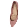 thumbnail image 4 of Time and Tru Women's Point Toe Ballet Flat, 4 of 5