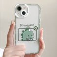 thumbnail image 1 of SoCouple Panda Dinosaur Phone Case For Redmi Note 11s 12 9 8 10 Pro 12C Xiaomi 11t 12t Pro 13 Lite Poco x5 f5 x3 Soft TPU Cover xuanjing unisex, 1 of 2