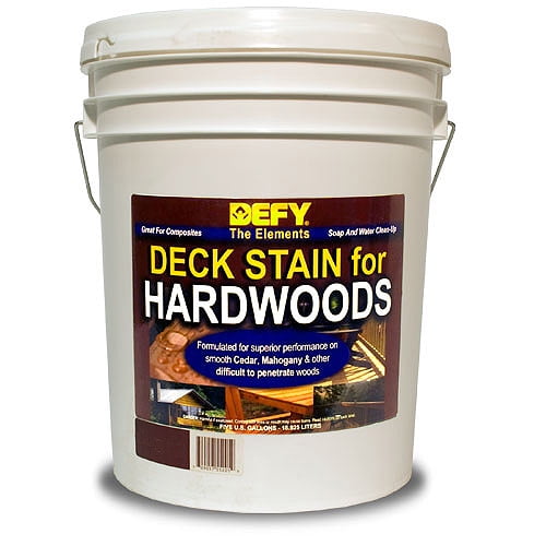 DEFY SemiTransparent Deck Stain For Hardwoods