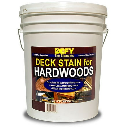 DEFY Semi-Transparent Deck Stain For Hardwoods