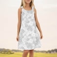 thumbnail image 2 of Robe Fille Robe Tutu Robes d'Anniversaire pour Filles Robe Arc-en-Ciel Robes pour Bébé 9-10 Ans Mode Filles, 2 of 4