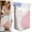 L, variant on Thickened Stereoscopic No-Pump Vacuum Compression Bag for Clothes, Blankets, to Creates Extra Space