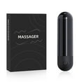 Prostate Massager for Men, 10 Modes Quiet Powerful Handheld Electric