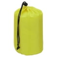 thumbnail image 1 of Uxcell Stuff Sack Waterproof Outdoor Storage Sack Drawstring Bag for Camping Hiking Backpacking Light Yellow 4 x 8 Inch, 1 of 7