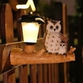 thumbnail image 4 of Fuebueo Clearance Owl Solar Lights Outdoor Garden,Mother Day Gifts Solar Owls for Outdoors,Solar Powered Owl Garden Statues Decor,Unique Gifts Lights for Patio,Yard,Balcony, 4 of 8