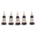 thumbnail image 2 of 5pcs 4mm Banana Female Plug Socket Panel Mount Speaker Connector (Weld Type) Black, 2 of 7