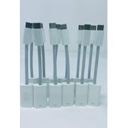 Open Box Apple MUQX3AM/A USB-C to Lightning Adapter, White