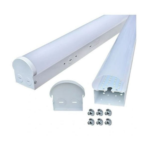 DAWNRAY Bande Lumineuse LED Linéaire 4 Pieds 40W 3CCT
