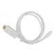 thumbnail image 2 of Adaptador Mini DisplayPort a  Diseño Profesional Rendimiento Premium Plug and Play Ligero y Portátil para Proyector de Monitor MacBookPro Material ABS Blanco, 2 of 8