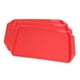 thumbnail image 4 of Bandeja de comida colorida 3 uds Ticfox Binaural gruesa rectangular apilable resistente al calor, 4 of 14