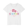 thumbnail image 2 of Piuwrlz Summer Short T Shirt Sleeve Kid Girl Boy White T-Shirt Cotton Crew Neck Shirt Top White Size 3 Years, 2 of 4