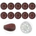 thumbnail image 2 of 20 Pcs Disques de Ponçage Ronds de 5 Pouces 125 mm à 8 Trous & Grain 40-320#, 2 of 10