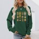 thumbnail image 2 of Sudadera de temporada de conservas para mujer suéter Vintage holgado novedad de otoño Tops, 2 of 7