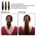 thumbnail image 5 of QHUDLV Synthetic Ponytail Wig – Clip-in Straight Hair Extension for Fashion, 5 of 9