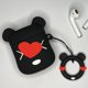 thumbnail image 1 of Funda Protectora Airpods Dos O Tres Generaciones De Silicona Linda Adecuada Para Auriculares Bluetooth Apple Pro, 1 of 4