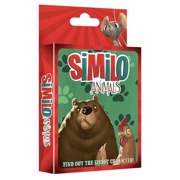 Horrible Guild Game Studio  Similo Animals Non Collectible Card Games