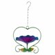 thumbnail image 2 of Baño colgante para pájaros, multiusos resistente para pájaros, comedero para pájaros para patio, porche, jardín y decoración. Azul, 2 of 8