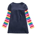 thumbnail image 5 of Actoyo Kids Toddler Girl 3D Pattern Cotton Long Sleeve Dresses 3-8 Years, 5 of 10
