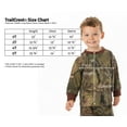 thumbnail image 3 of TrailCrest Toddler Long Sleeve Crew Neck Camo Cotton T-Shirt Basic Tee, 5T, 3 of 5