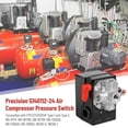 thumbnail image 2 of 5140112-24 Air Compressor Pressure Switch, Air Compressor Pressure Switch for Craftsman 175/145 PSI 1WC95 1WC95 919-16777, Universal Compressor Switch, 2 of 5