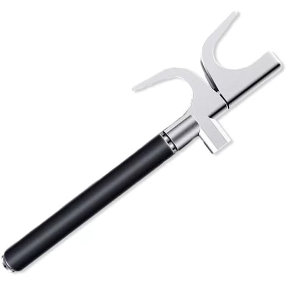 Baston de Seguridad para Auto，baston para carro automovil，Bloqueo Universal para Volante de Coche，Para Volante De Automóvil con 3 Llaves y Función de Martillo de Seguridad，Bloqueo