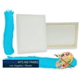 thumbnail image 6 of 3/4" White Stretched Canvas 36x48 6 Pack 10 oz. Triple Primed, Professional Artist White Canvas, 100% Cotton, Art Supplies for Crafts, Gesso-Primed for Oil & Acrylic, 6 of 6