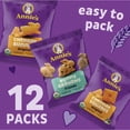 thumbnail image 4 of Annie's Organic Variety Pack, Cheddar Bunnies, Bunny Grahams and Cheddar Squares, 12 Count, 4 of 15