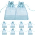thumbnail image 1 of 10pcs Empty Bags Drawstring Bags Jewelry Pouches Party Favor Bags Multiuse Mesh Bags, 1 of 8