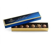 Godiva Chocolatier Truffles Assorted Gift Box, Milk Chocolate, 6 pc.