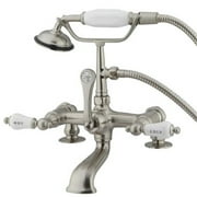 Kingston Brass CC207T8 7" Deck Mount Tub Filler CC207T8