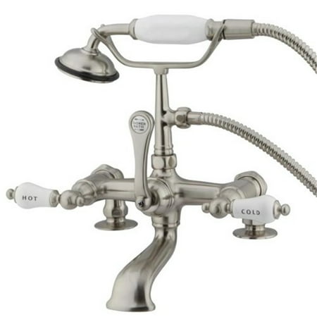 Kingston Brass CC207T8 7" Deck Mount Tub Filler CC207T8