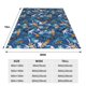 thumbnail image 3 of Fotbe Hawaiian Style Manta de Franela Acolchonada con Estampado, Súper Suave y Esponjosa, Extra Grande para Sofá, Cama, Uso Todo el Año-40"x30", 3 of 7