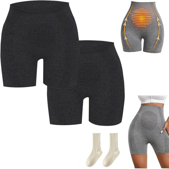 Viresta Shaping Shorts, Viresta High-Waist Tummy Control Shaping Shorts for Daily Wear, Yoga and Work