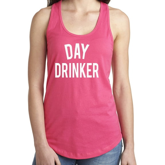 DAY DRINKER Racerback Tank