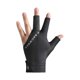 thumbnail image 1 of EZLIFE Guantes de billar antideslizantes de tres dedos abiertos profesionales talla L4X0, 1 of 7