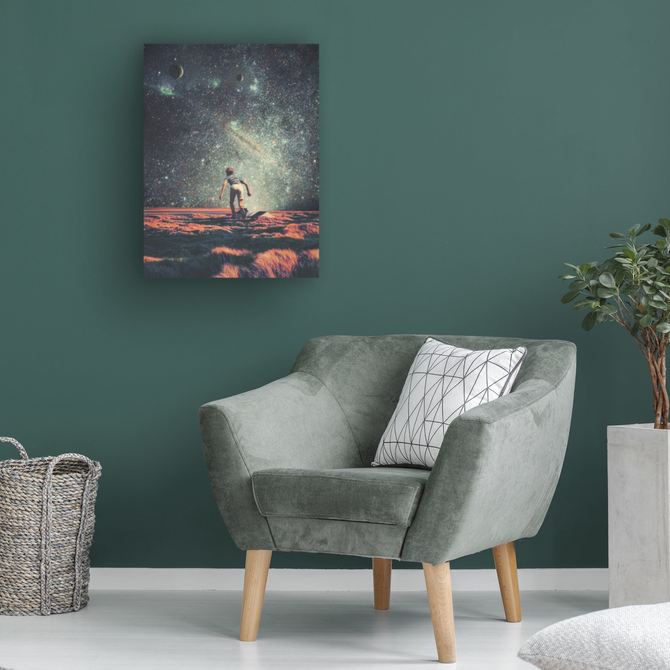 Trademark Fine Art Frank Moth  Nostalgia Canvas Wall Art