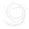 thumbnail image 5 of Beaded Garland Decor Large Jewel Ornaments Home Decoration Transparent, 5 of 8