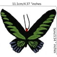 thumbnail image 5 of 1set/6pieces Butterfly Insects Embroidery Applique Fabric Patches Badges DIY Craft for Jeans Clothes Decorated Sewing, 5 of 9