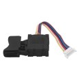 thumbnail image 1 of Interruptor de gatillo para taladro eléctrico aplicación amplia de 42 V conveniente interruptor de taladro de control de velocidad de 16 A sin escobillas con luz pequeña para ANGGREK Otros, 1 of 8