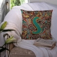 thumbnail image 3 of Carolines Treasures CJ2013-SPW1414 Letter S Retro Tribal Alphabet Initial Canvas Fabric Decorative Pillow  14Hx14W, 3 of 4