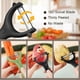 thumbnail image 3 of 2Pcs Potato Peeler, Y-Shaped Swivel Vegetable Peeler, Fruit Peeler , Ergonomic Handle Stainless Steel Peeler, 3 of 5